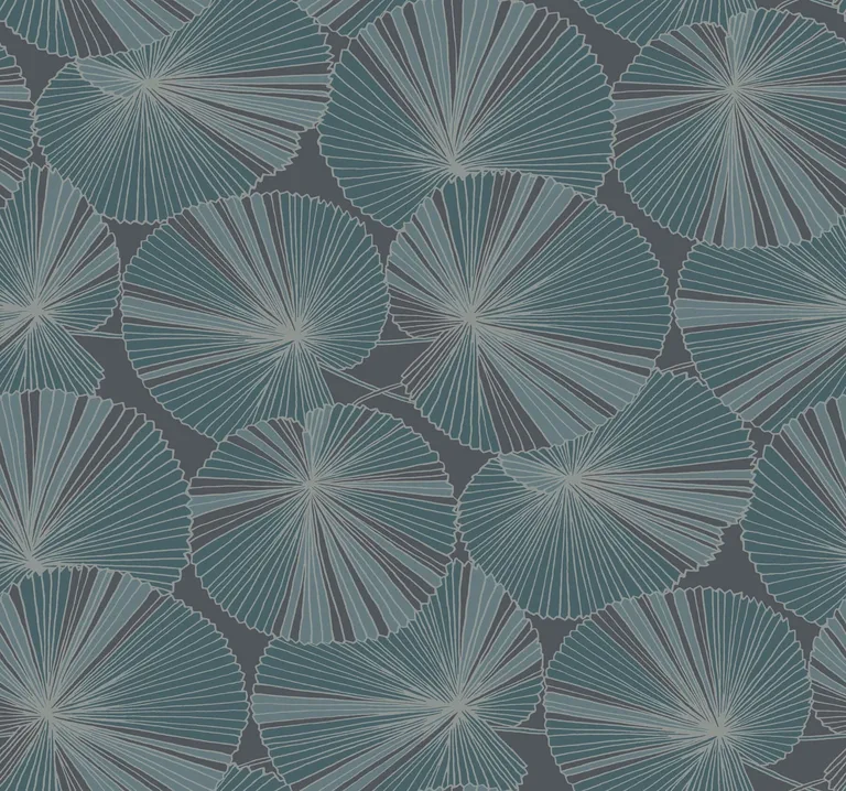 Candice Olson Layered wallpaper, color Deep Blue, SKU NT6113