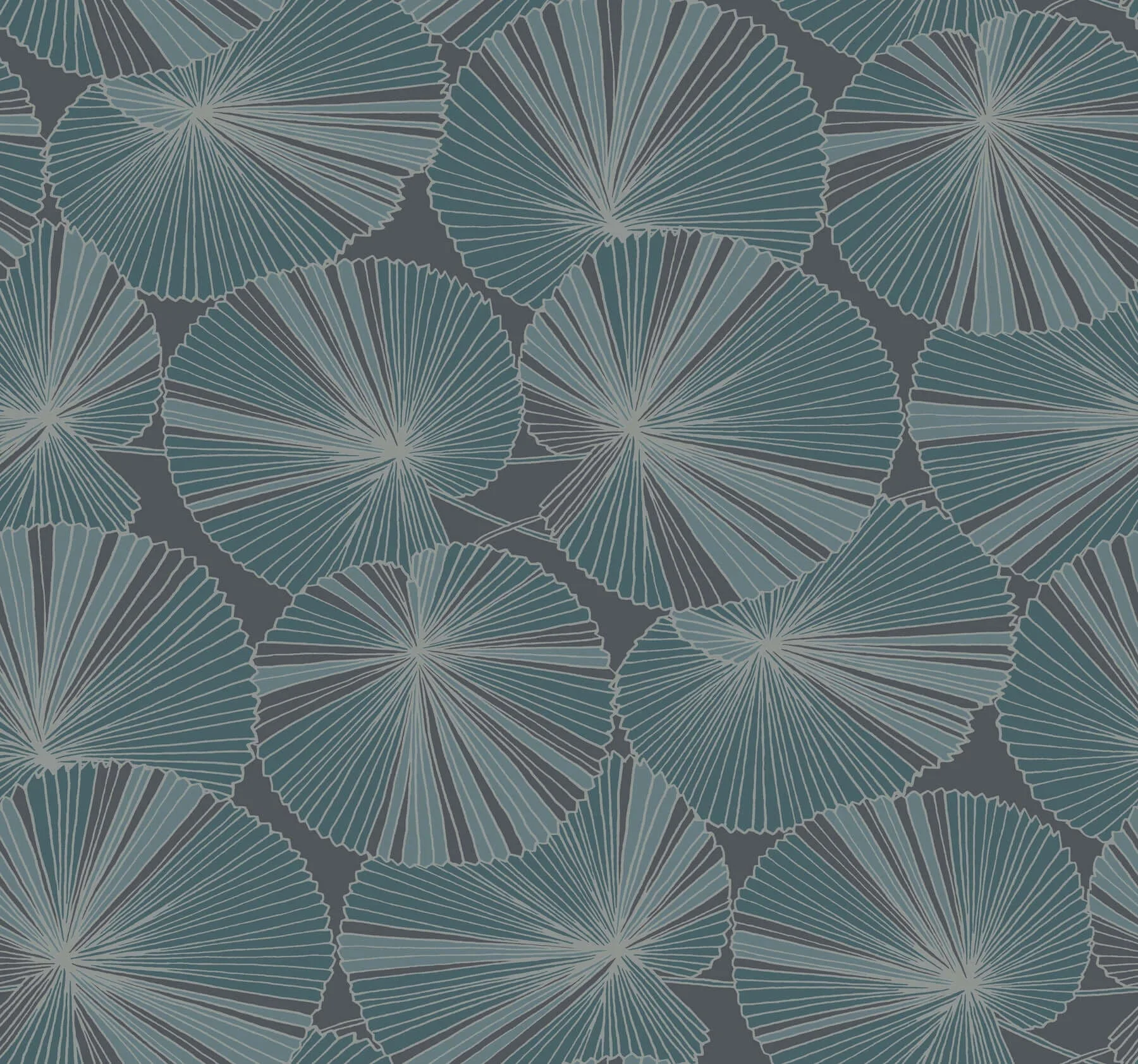 Candice Olson Layered wallpaper, color Deep Blue, SKU NT6113