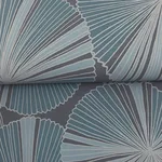 Candice Olson Layered wallpaper, color Deep Blue, SKU NT6113