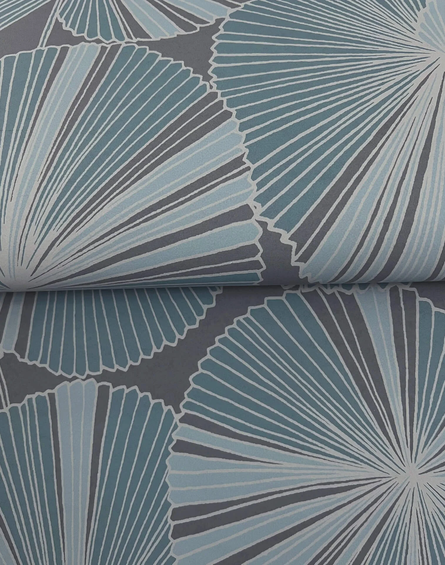 Candice Olson Layered wallpaper, color Deep Blue, SKU NT6113