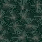 Candice Olson Layered wallpaper, color Deep Green, SKU NT6111