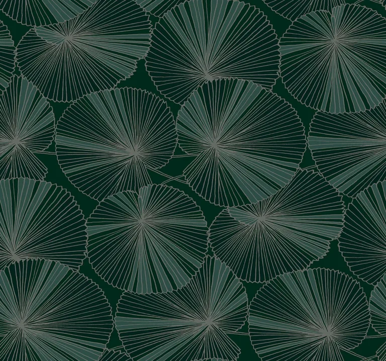 Candice Olson Layered wallpaper, color Deep Green, SKU NT6111