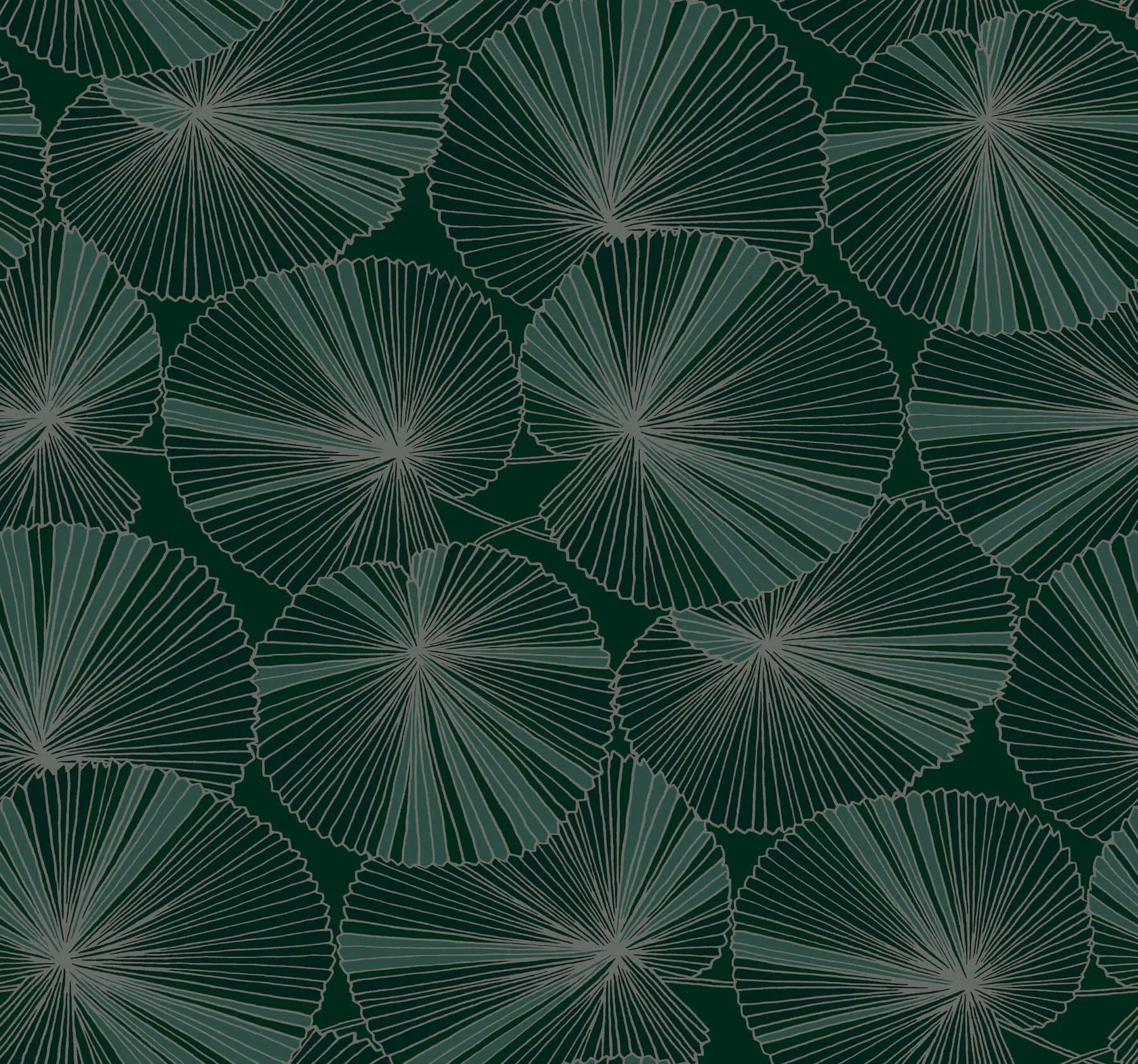 Candice Olson Layered wallpaper, color Deep Green, SKU NT6111