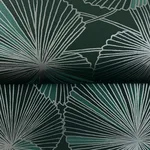 Candice Olson Layered wallpaper, color Deep Green, SKU NT6111