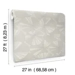 Candice Olson Layered - Grey Wallpaper | Buy Online Candice Olson Layered wallpaper, color Grey, SKU NT6114