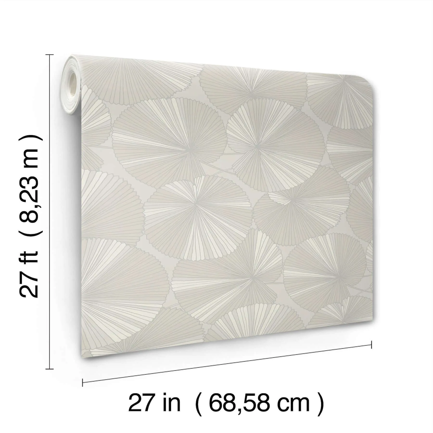 Candice Olson Layered - Grey Wallpaper | Buy Online Candice Olson Layered wallpaper, color Grey, SKU NT6114