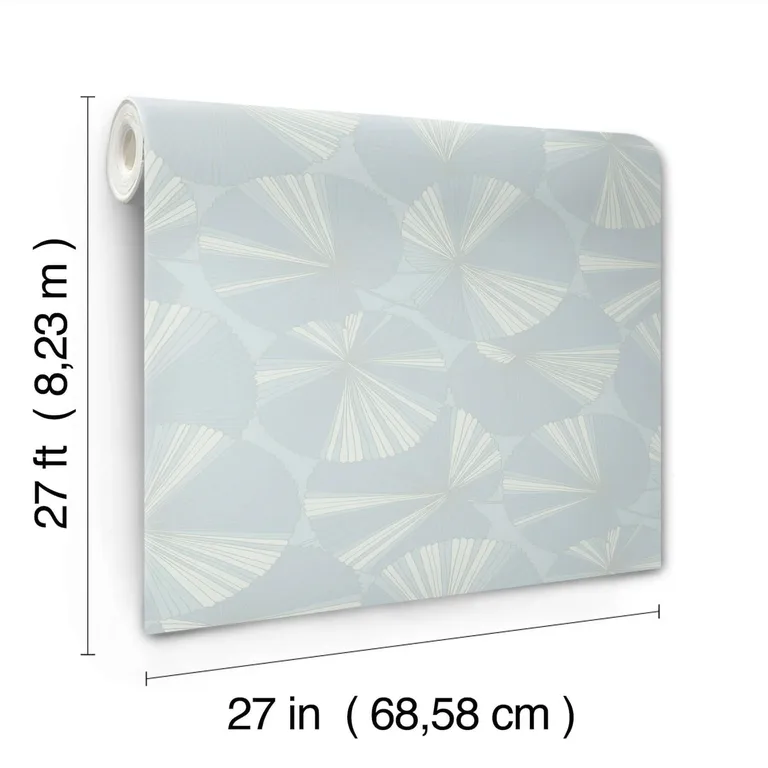 Candice Olson Layered wallpaper, color Spa, SKU NT6116