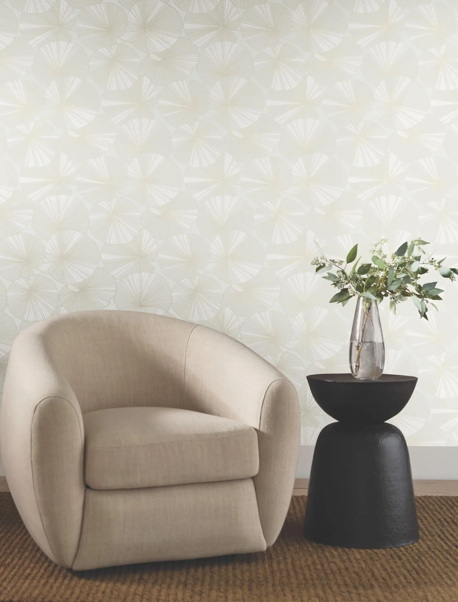 Candice Olson Layered - White Wallpaper | Buy Online Candice Olson Layered wallpaper, color White, SKU NT6112
