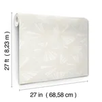 Candice Olson Layered - White Wallpaper | Buy Online Candice Olson Layered wallpaper, color White, SKU NT6112