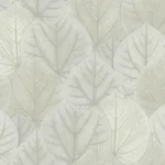 Candice Olson Leaf Concerto wallpaper, color Grey, SKU OS4246