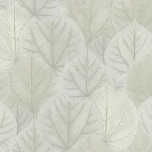 Candice Olson Leaf Concerto wallpaper, color Grey, SKU OS4246