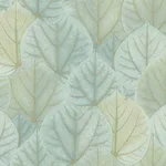 Candice Olson Leaf Concerto - Turquoise Wallpaper | Buy Online Candice Olson Leaf Concerto wallpaper, color Turquoise, SKU OS4241