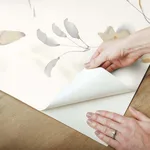 Candice Olson Linden Flower - Soft Neutral Wallpaper | Buy Online Candice Olson Linden Flower wallpaper, color Soft Neutral, SKU PSW1424RL