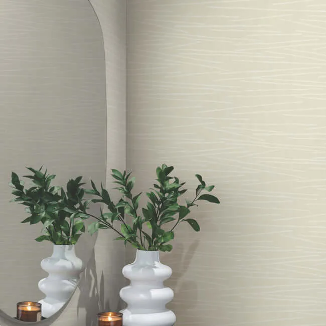 Candice Olson Line Horizon - Blonde Wallpaper | Buy Online Candice Olson Line Horizon wallpaper, color Blonde, SKU EV3932