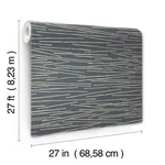 Candice Olson Line Horizon - Charcoal Wallpaper | Buy Online Candice Olson Line Horizon wallpaper, color Charcoal, SKU EV3940
