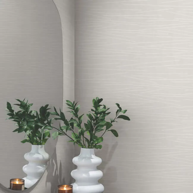 Candice Olson Line Horizon - Grey Wallpaper | Buy Online Candice Olson Line Horizon wallpaper, color Grey, SKU EV3931