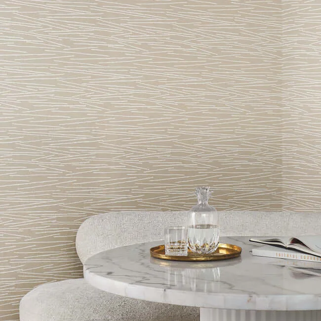 Candice Olson Line Horizon - Pearl Wallpaper | Buy Online Candice Olson Line Horizon wallpaper, color Pearl, SKU EV3930