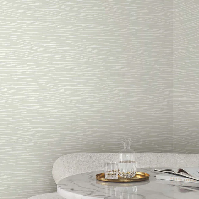 Candice Olson Line Horizon wallpaper, color Soft Green, SKU EV3934