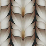 Candice Olson Lotus Light Stripe wallpaper, color Black, SKU EV3954
