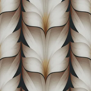 Candice Olson Lotus Light Stripe wallpaper, color Black, SKU EV3954