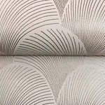 Candice Olson Metallic - Beige Gold Wallpaper | Buy Online Candice Olson Metallic wallpaper, color Beige Gold, SKU NT6107