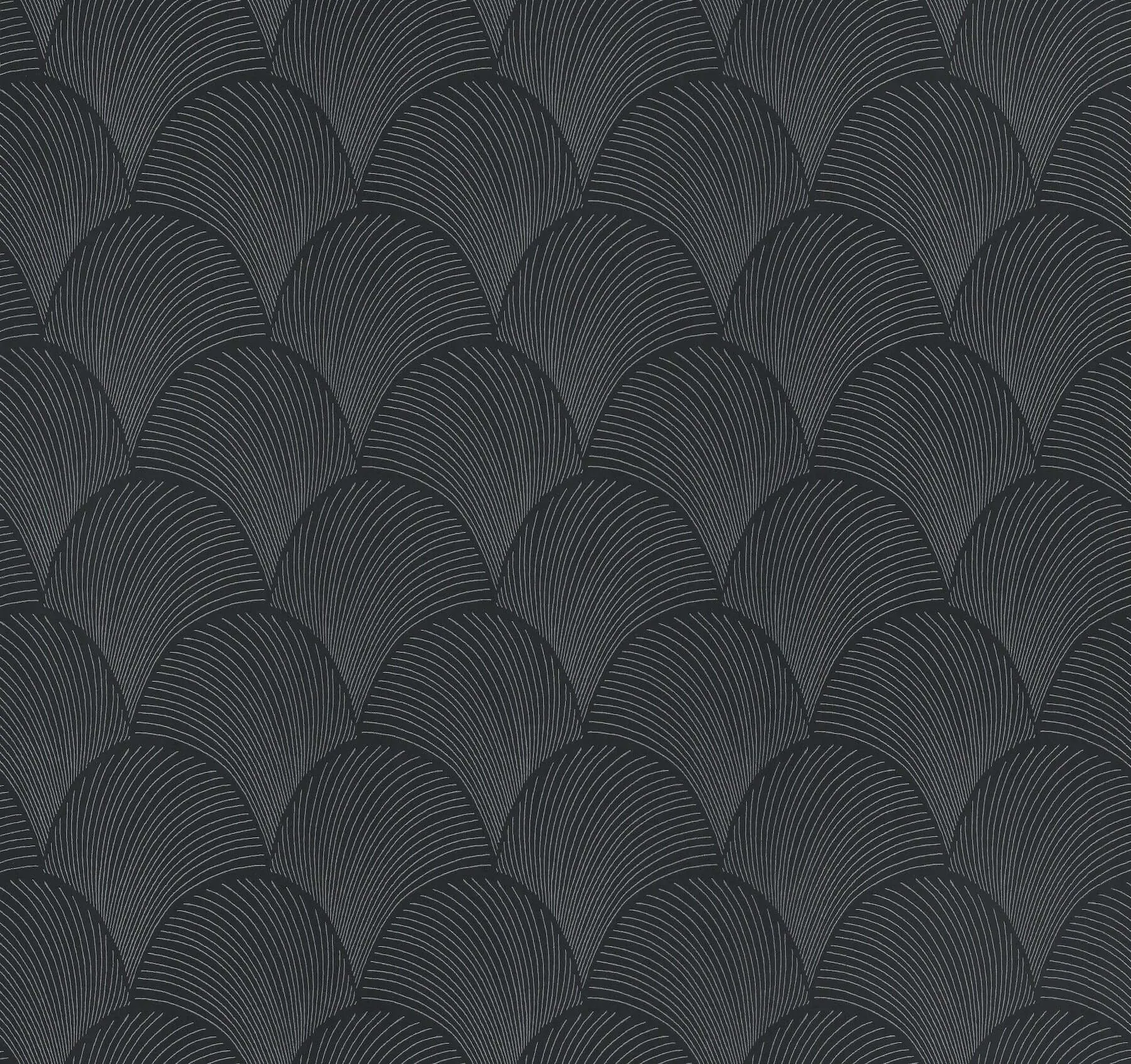 Candice Olson Metallic wallpaper, color Black, SKU NT6105