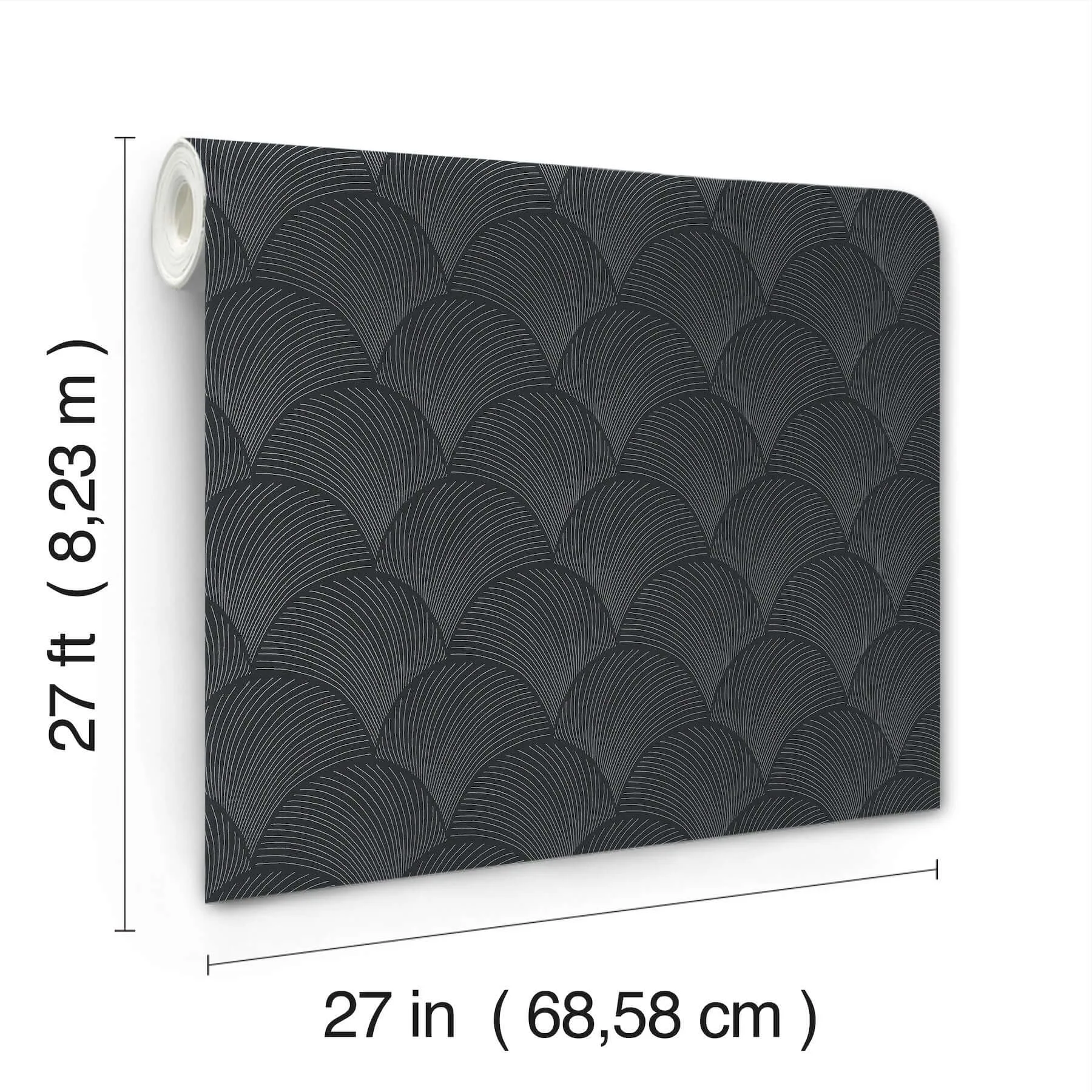 Candice Olson Metallic - Black Wallpaper | Buy Online Candice Olson Metallic wallpaper, color Black, SKU NT6105
