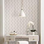 Candice Olson Metallic wallpaper, color Cream, SKU NT6104