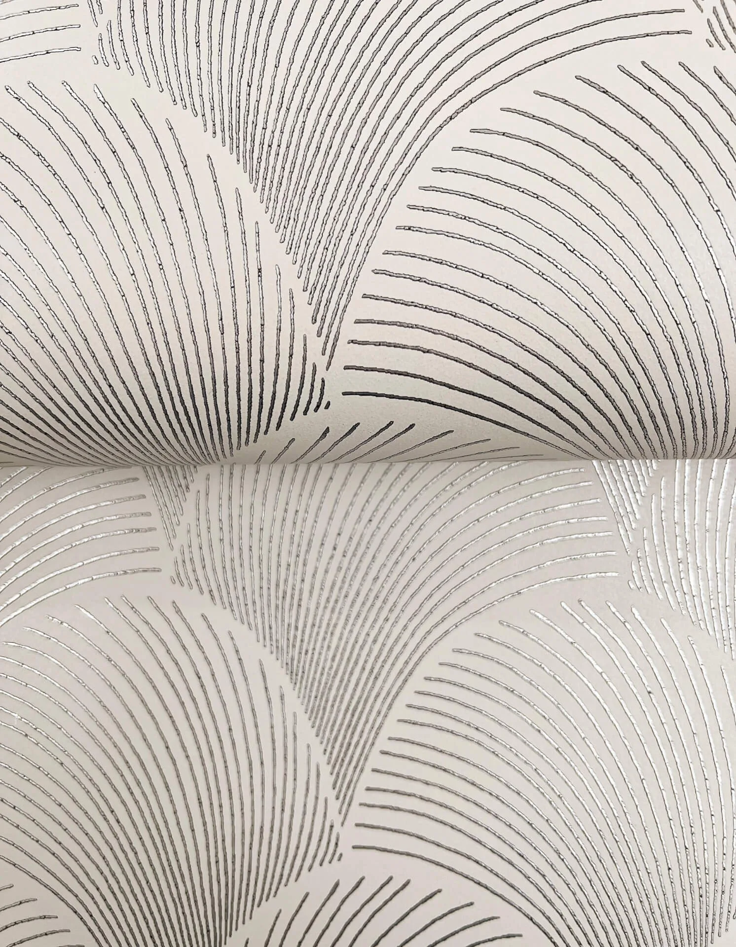Candice Olson Metallic wallpaper, color Cream, SKU NT6104