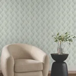 Candice Olson Metallic - Light Green Wallpaper | Buy Online Candice Olson Metallic wallpaper, color Light Green, SKU NT6106