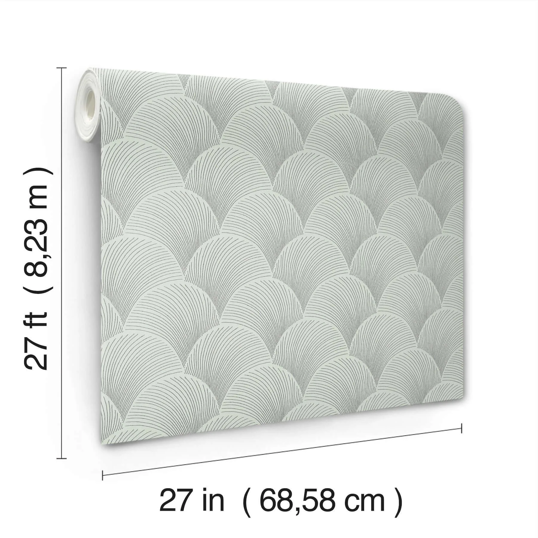 Candice Olson Metallic - Light Green Wallpaper | Buy Online Candice Olson Metallic wallpaper, color Light Green, SKU NT6106