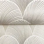 Candice Olson Metallic wallpaper, color White Gold, SKU NT6109