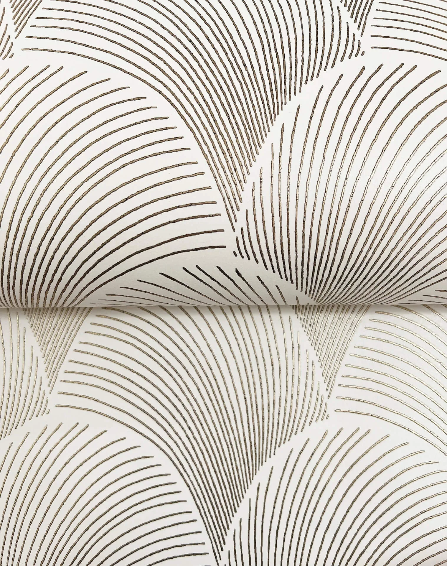 Candice Olson Metallic wallpaper, color White Gold, SKU NT6109