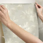 Candice Olson Midnight Blooms - Neutral Wallpaper | Buy Online Candice Olson Midnight Blooms wallpaper, color Neutral, SKU PSW1414RL