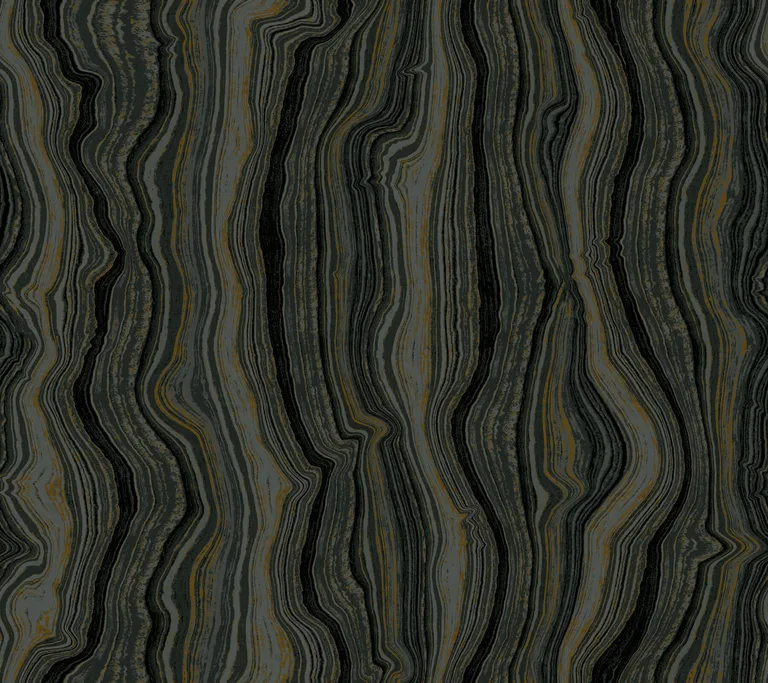 Candice Olson Mineral Shimmer wallpaper, color Black & Gold, SKU DF3326