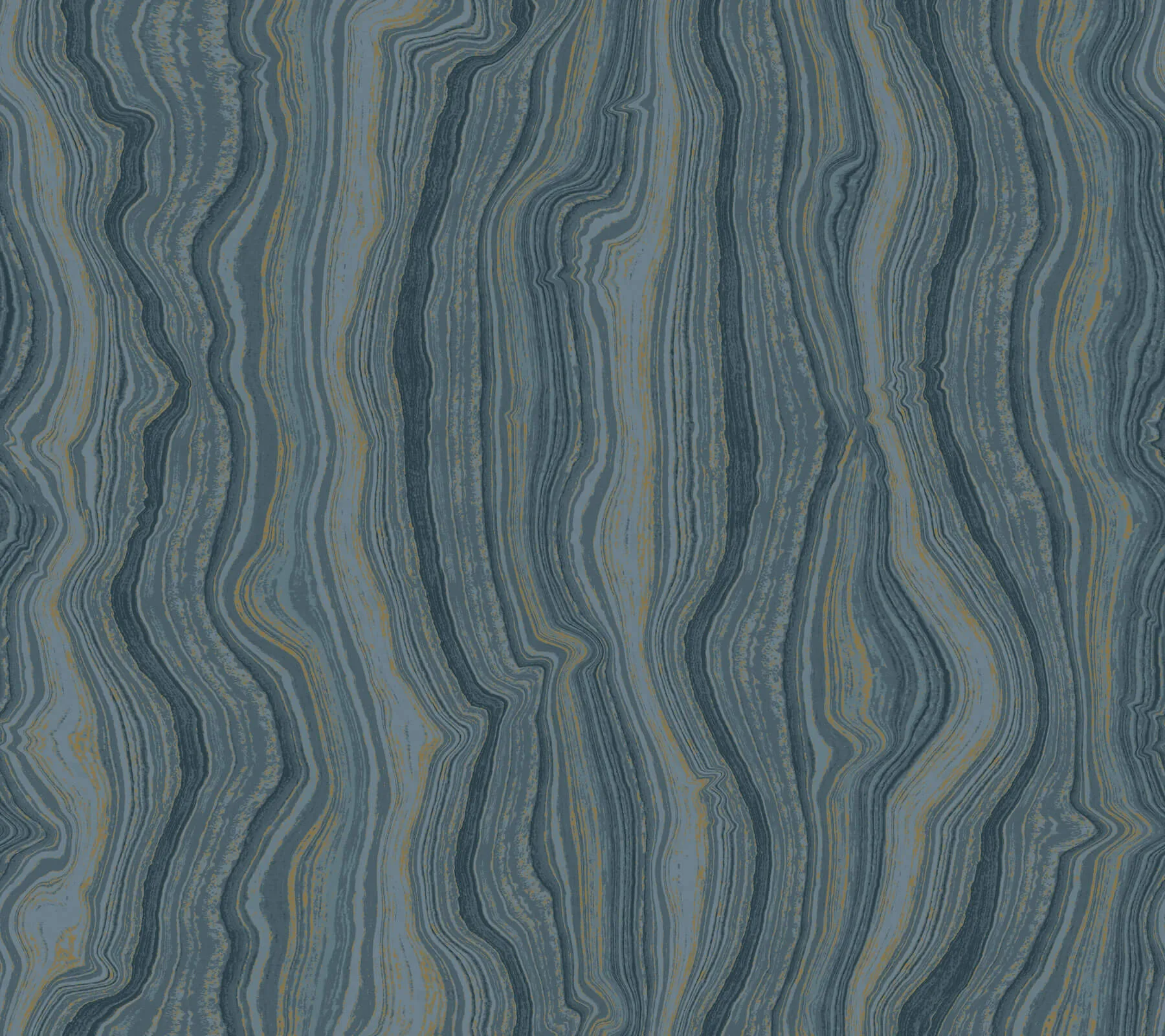 Candice Olson Mineral Shimmer wallpaper, color Denim & Gold, SKU DF3321