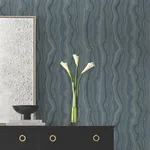 Candice Olson Mineral Shimmer wallpaper, color Denim & Gold, SKU DF3321