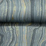 Candice Olson Mineral Shimmer wallpaper, color Denim & Gold, SKU DF3321