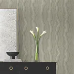 Candice Olson Mineral Shimmer - Taupe & Pearl Wallpaper | Buy Online Candice Olson Mineral Shimmer wallpaper, color Taupe & Pearl, SKU DF3325