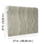 Candice Olson Mineral Shimmer - Taupe & Pearl Wallpaper | Buy Online Candice Olson Mineral Shimmer wallpaper, color Taupe & Pearl, SKU DF3325