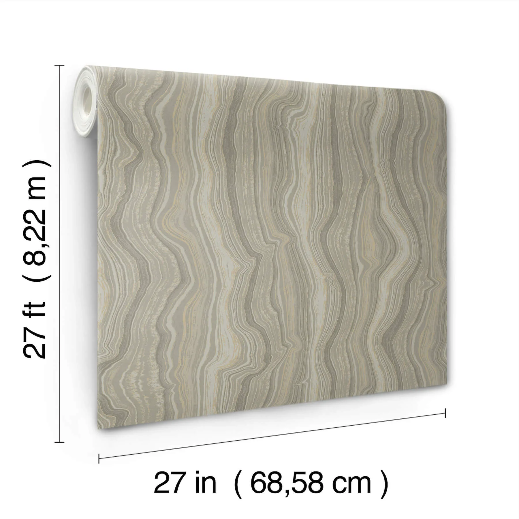 Candice Olson Mineral Shimmer - Taupe & Pearl Wallpaper | Buy Online Candice Olson Mineral Shimmer wallpaper, color Taupe & Pearl, SKU DF3325