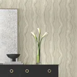 Candice Olson Mineral Shimmer wallpaper, color Warm Neutral & Pearl, SKU DF3324