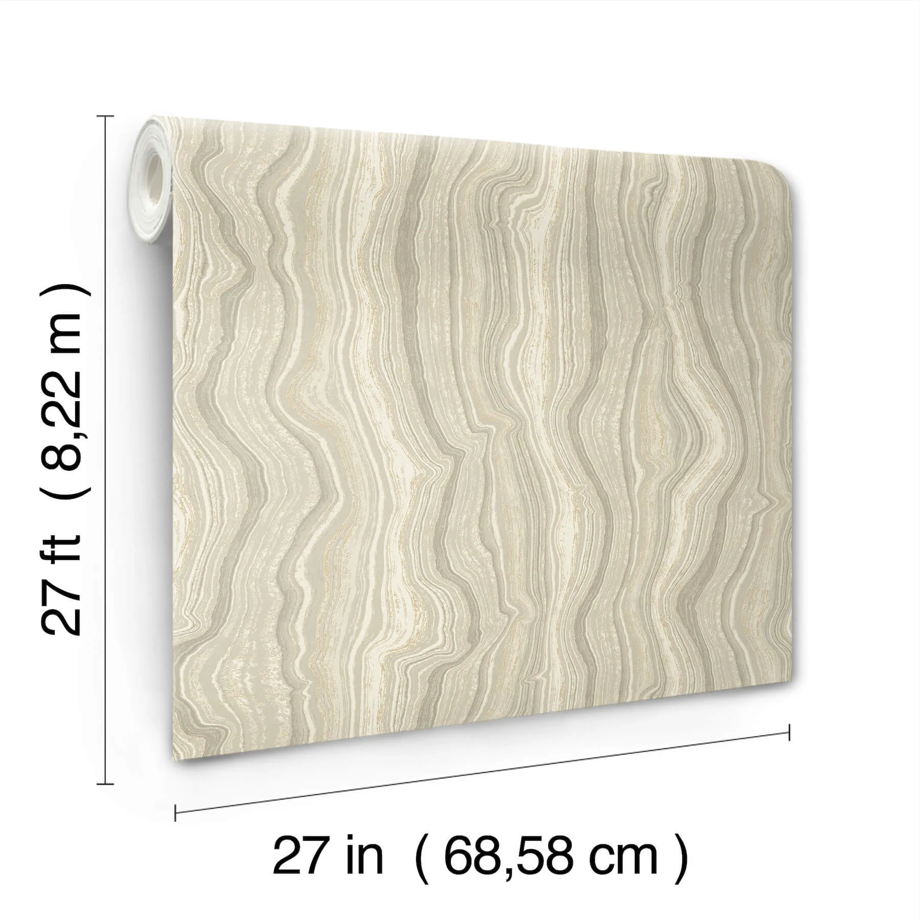 Candice Olson Mineral Shimmer wallpaper, color Warm Neutral & Pearl, SKU DF3324