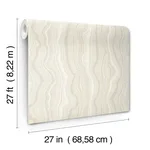 Candice Olson Mineral Shimmer - White & Pearl Wallpaper | Buy Online Candice Olson Mineral Shimmer wallpaper, color White & Pearl, SKU DF3322