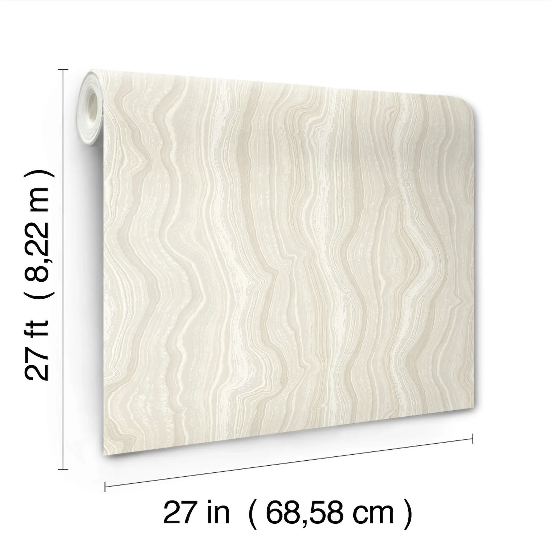 Candice Olson Mineral Shimmer - White & Pearl Wallpaper | Buy Online Candice Olson Mineral Shimmer wallpaper, color White & Pearl, SKU DF3322