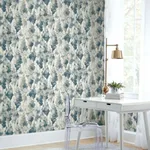 Candice Olson Mirage - Navy Wallpaper | Buy Online Candice Olson Mirage wallpaper, color Navy, SKU OS4291