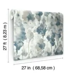 Candice Olson Mirage - Navy Wallpaper | Buy Online Candice Olson Mirage wallpaper, color Navy, SKU OS4291