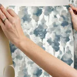 Candice Olson Mirage - Navy Wallpaper | Buy Online Candice Olson Mirage wallpaper, color Navy, SKU PSW1603RL