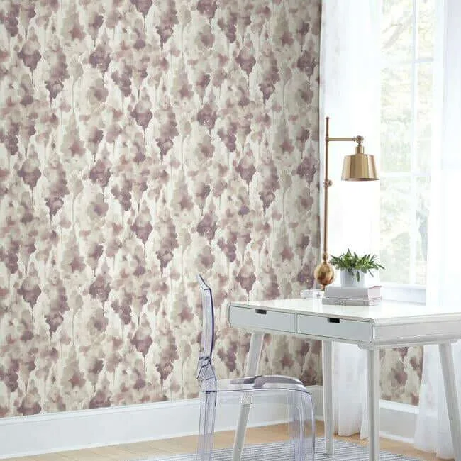 Candice Olson Mirage wallpaper, color Purple, SKU OS4293