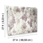 Candice Olson Mirage wallpaper, color Purple, SKU OS4293